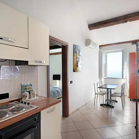 Lägenhet Bilocale Serra Bonassola